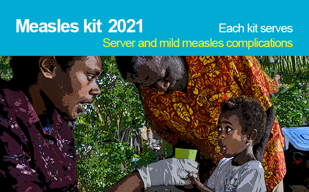 Measles kit 2021