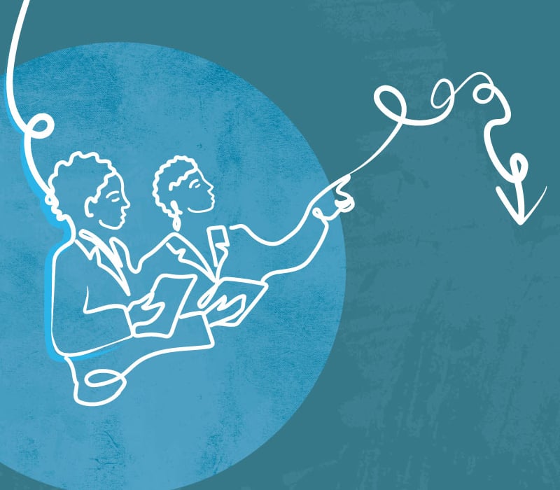 Illustration from the world malaria report 2021 cover