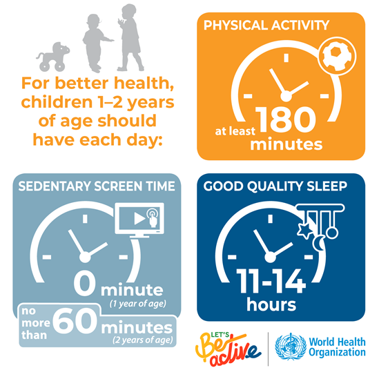 for better health children 1-2 years age EN