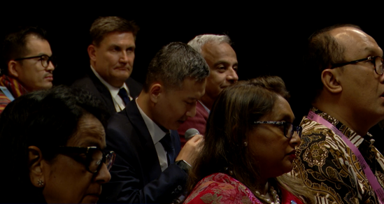 DPRK-investment round, RC77, New Delhi