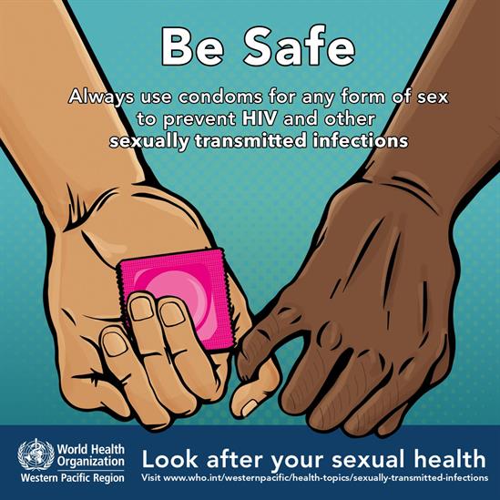 Wear a condom