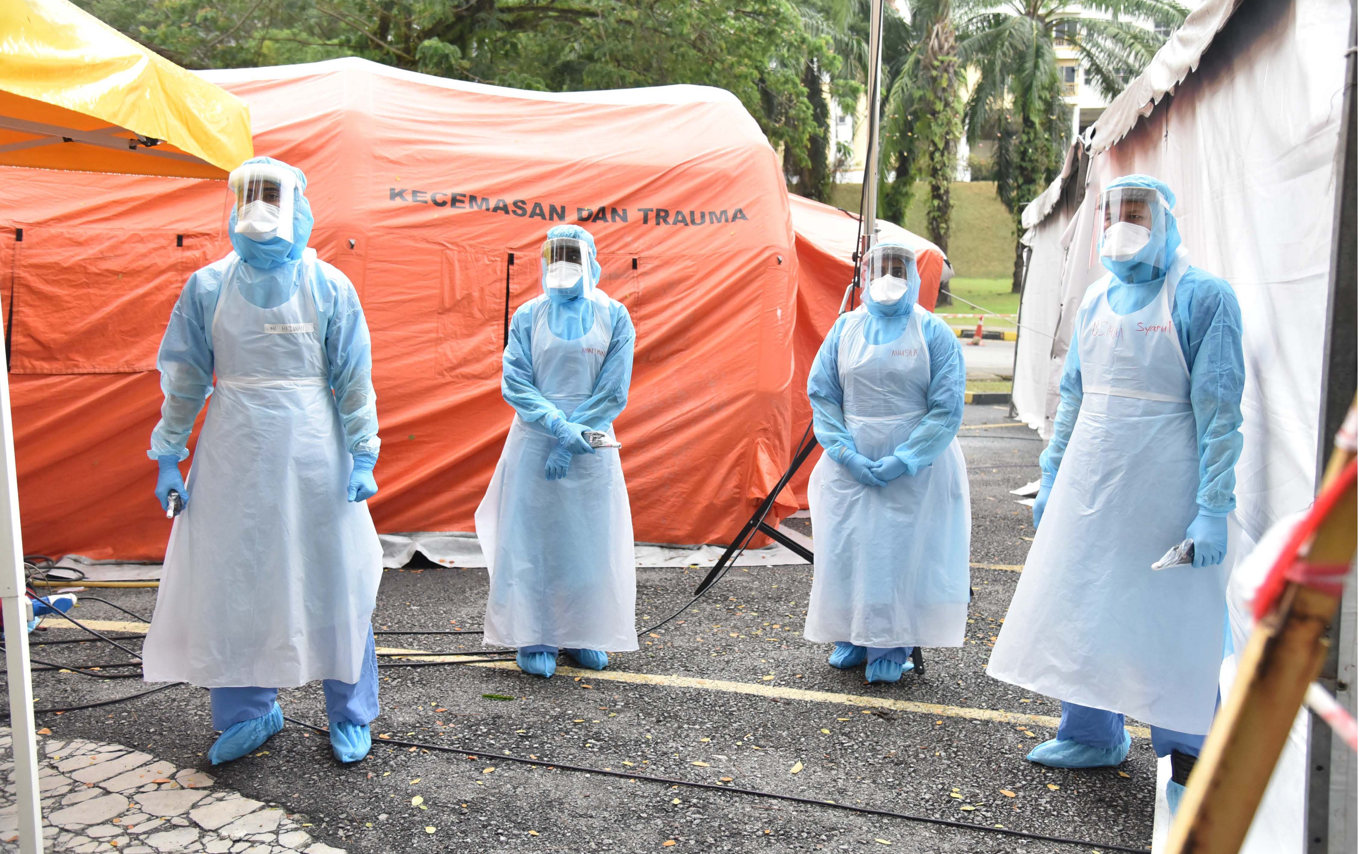 Emergency COVID Malaysia